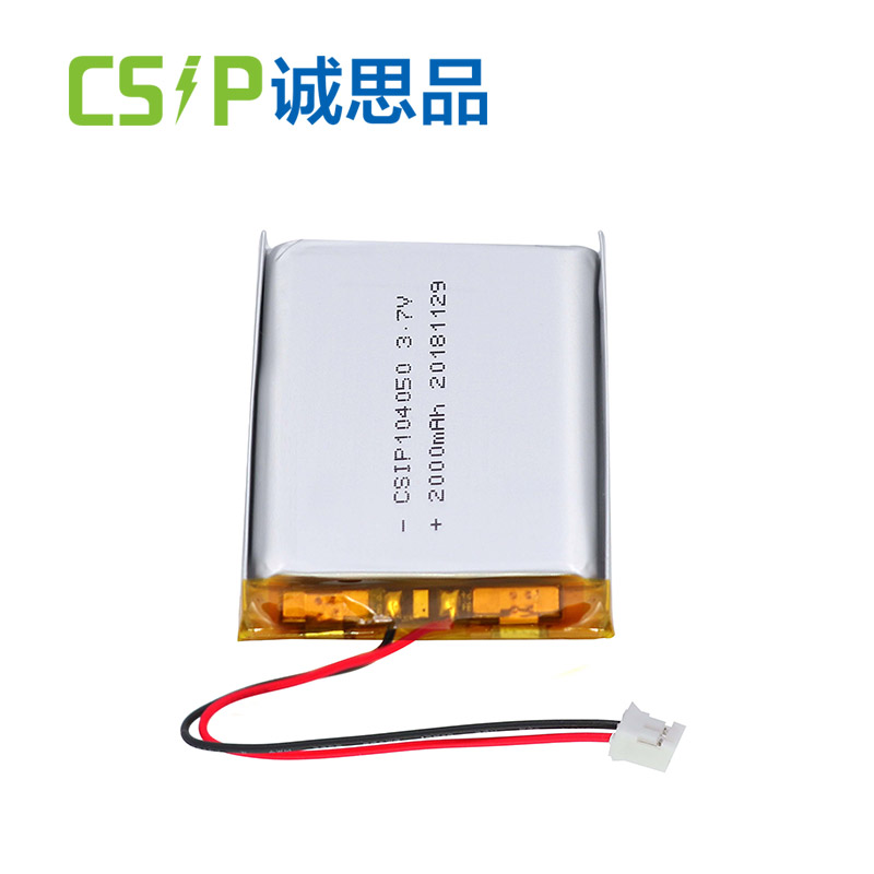 Great Power 104050 3.7 v 2000mah rechargeable battery for learning machines