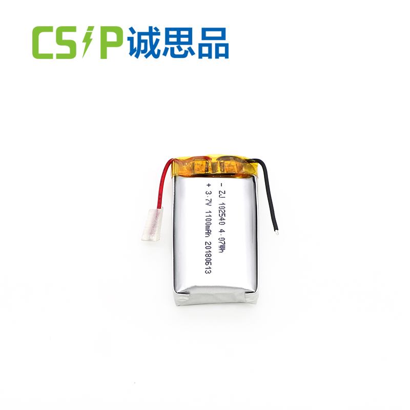 lithium ion battery 102540 3.7 v 1100mah for Car Tracker 