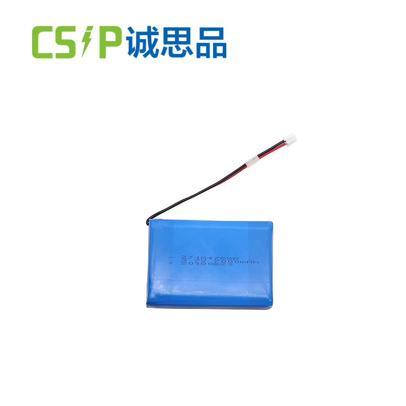 Rechargeable battery 3.7 v 7000mah 184768 lithium ion polymer battery pack