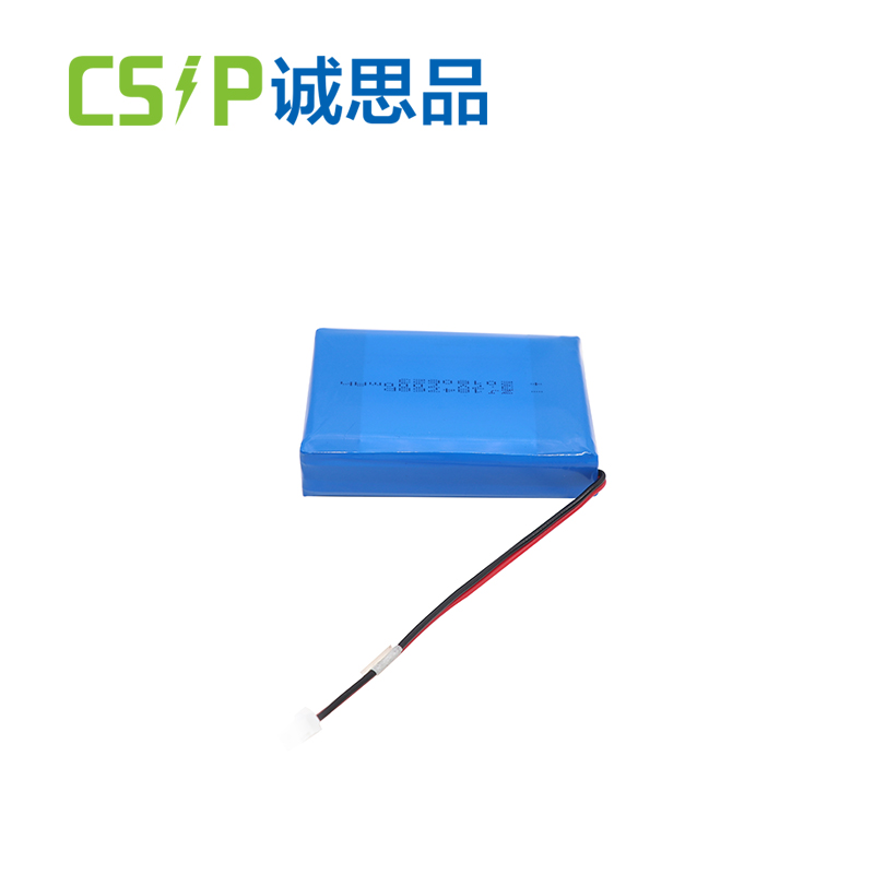 Rechargeable battery 3.7 v 7000mah 184768 lithium ion polymer battery pack