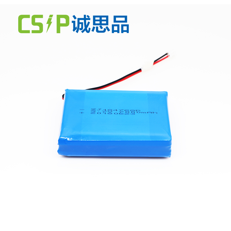 Rechargeable battery 3.7 v 7000mah 184768 lithium ion polymer battery pack