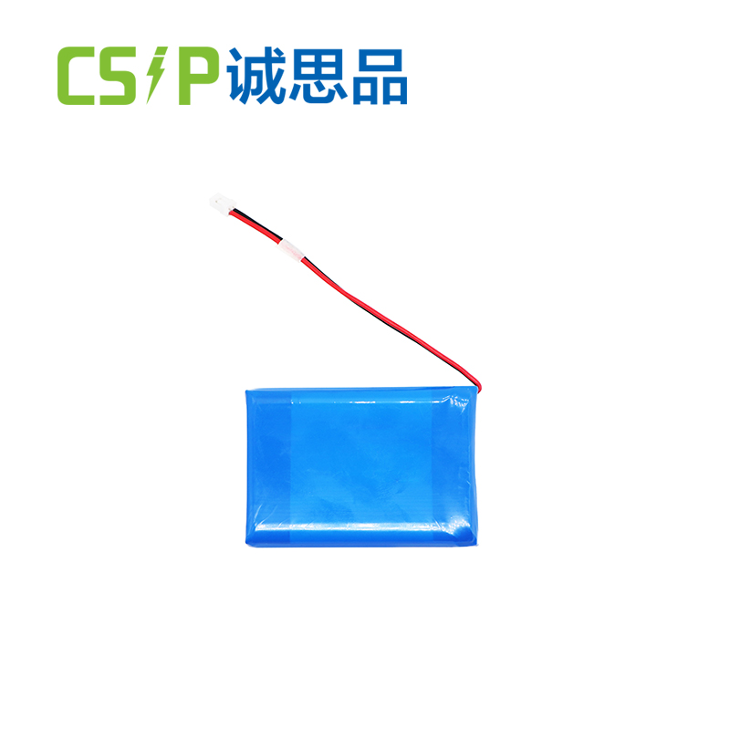 Rechargeable battery 3.7 v 7000mah 184768 lithium ion polymer battery pack