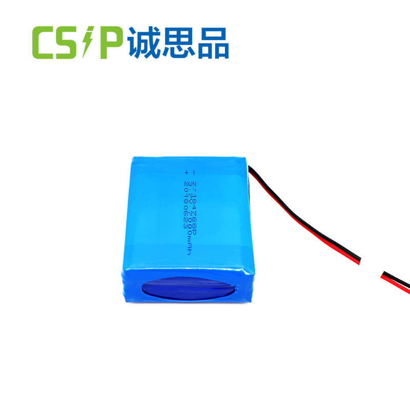 Rechargeable battery 3.7 v 7000mah 184768 lithium ion polymer battery pack