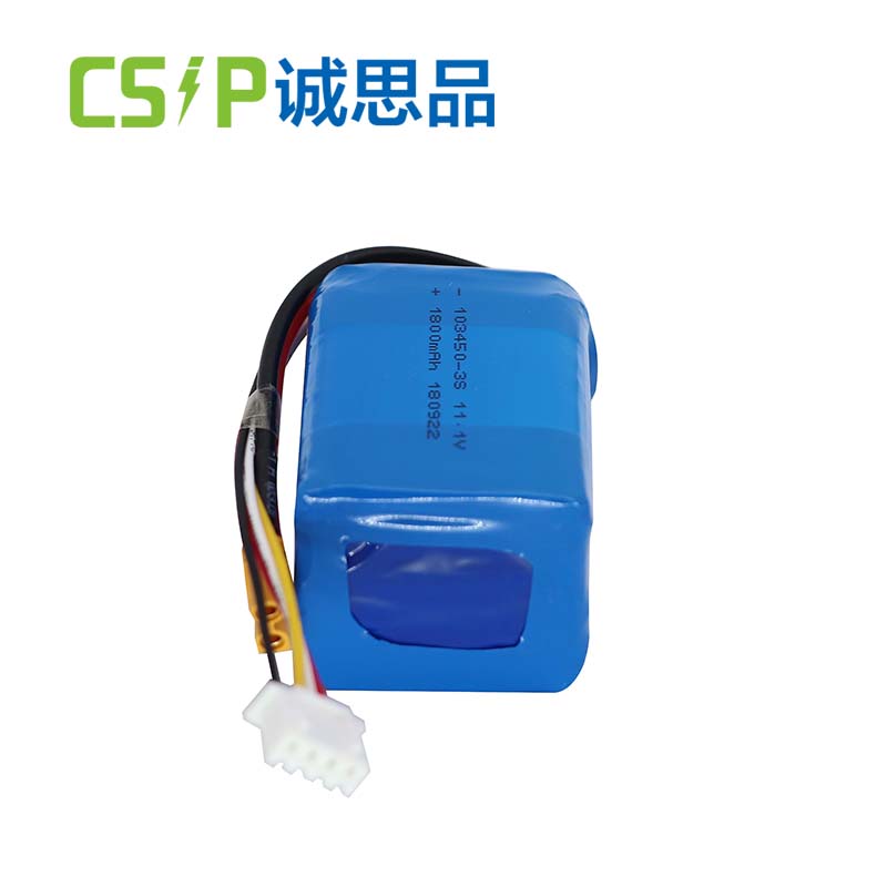 high rate 103450-3S-1800mAh-11.1V lipo battery for drone