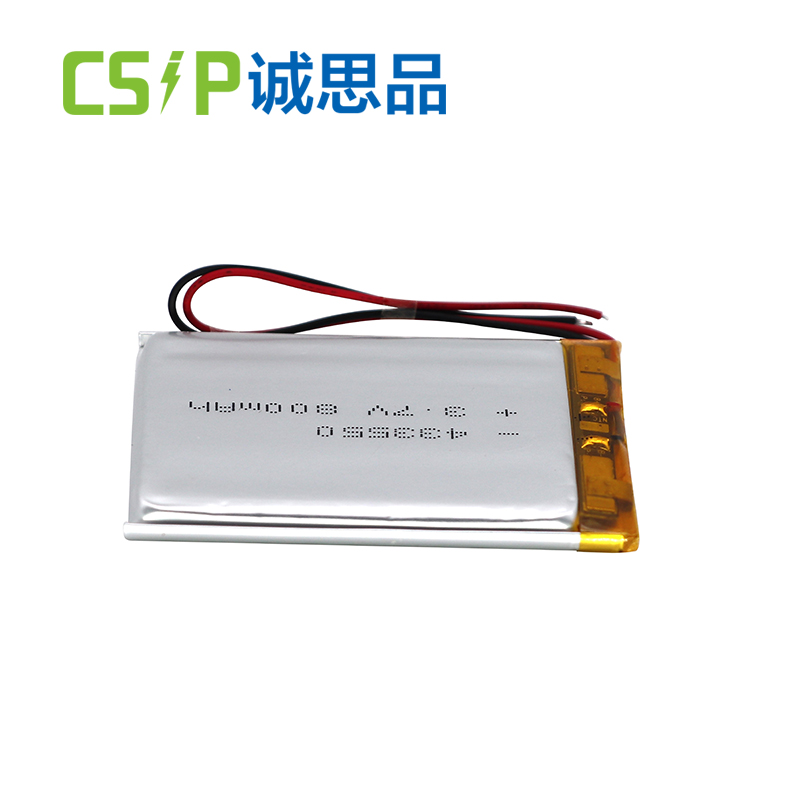 433550 3.7v 800mAh rechargeable cell battery have KC certification