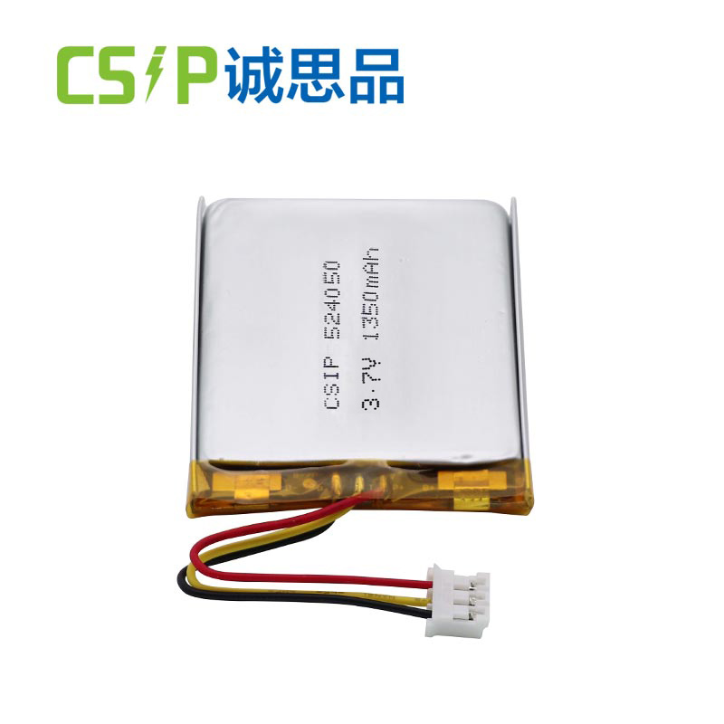 High voltage 524050 3.8V 1350mAh lithium polymer battery