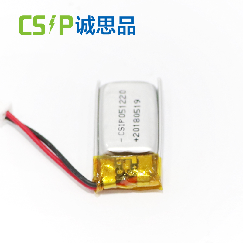 Tiny 051220 80mAh 3.7V rechargeable lithium polymer battery manufacturer