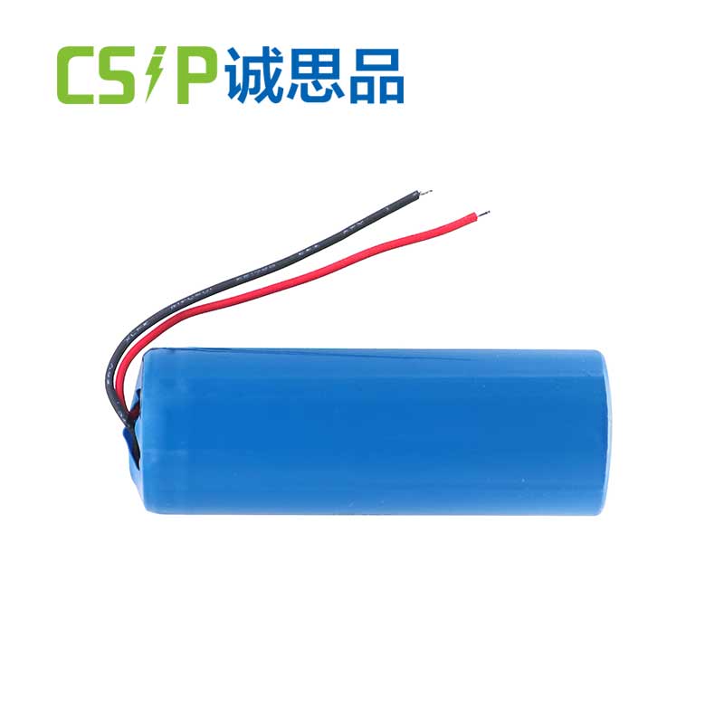 3.7V 1500mAh 18500 Cylindrical lithium ion battery for ebike