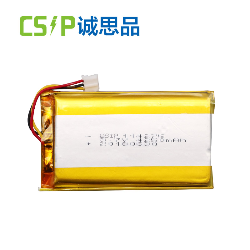114275 3.7V 4250mAh rechargeable battery for pollution detectors