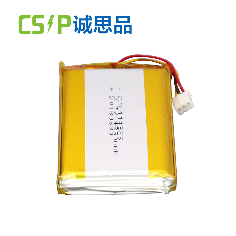 114275 3.7V 4250mAh rechargeable battery for pollution detectors