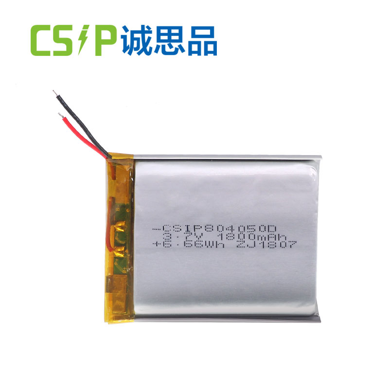 804050D 1800mAh 3.7V lithium ion polymer rechargeable battery for camera