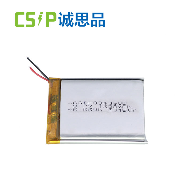 804050D 1800mAh 3.7V lithium ion polymer rechargeable battery for camera