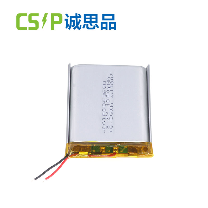 804050D 1800mAh 3.7V lithium ion polymer rechargeable battery for camera