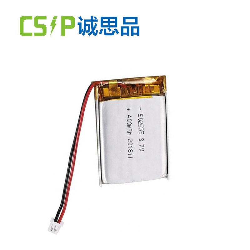 best buy 502535 3.7v 400mah lithium polymer battery for military equipment