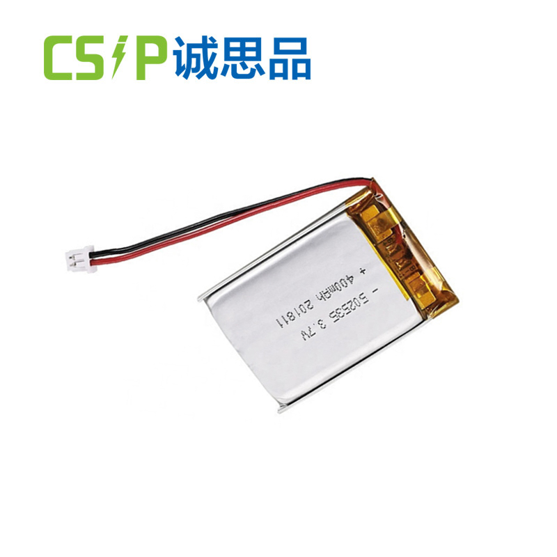 best buy 502535 3.7v 400mah lithium polymer battery for military equipment