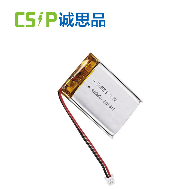 best buy 502535 3.7v 400mah lithium polymer battery for military equipment