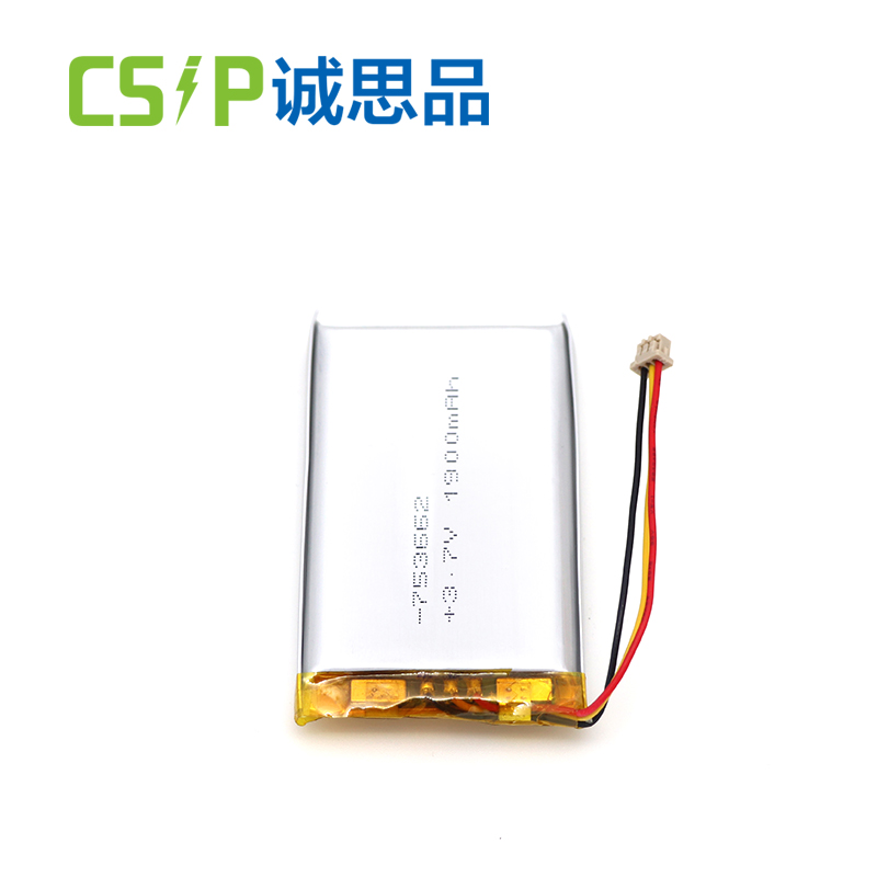 cheap price 753662 3.7 v 1900mah lithium battery cell for vehicle recorder