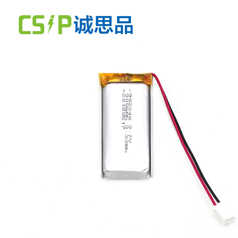 902248 3.7 v 900mah portable lithium battery for fieldwork monitoring with UL1642