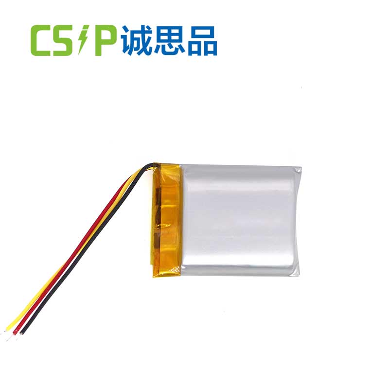 902530-3.7v-700mah lipo battery cell with NTC protection