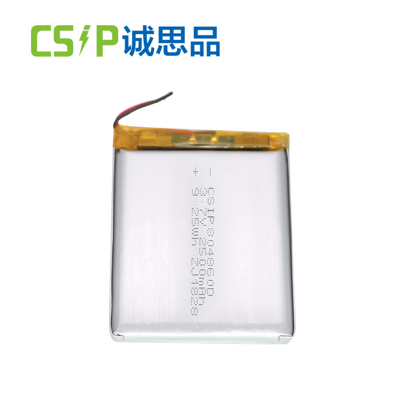 Low temperature resistant 804860D-3.7v-2500mAh lipo battery for aerospace equipment