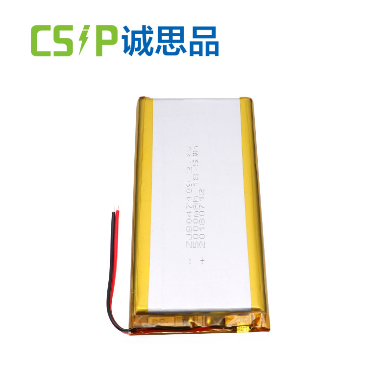 8047109-3.7v-5000mah rechargeable battery cell for smartphone with UL1642