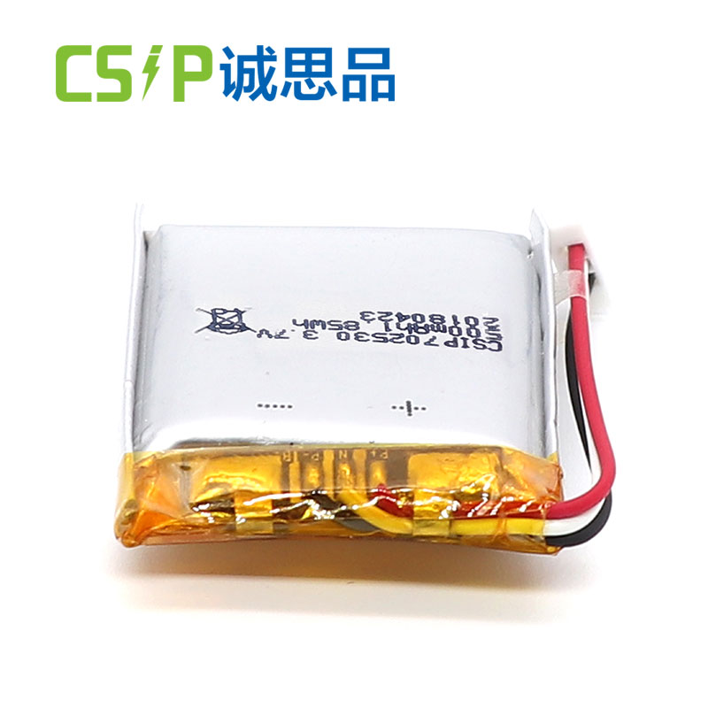 702530 3.7V 500mAh lipo rc batteries for Intelligent doorbell