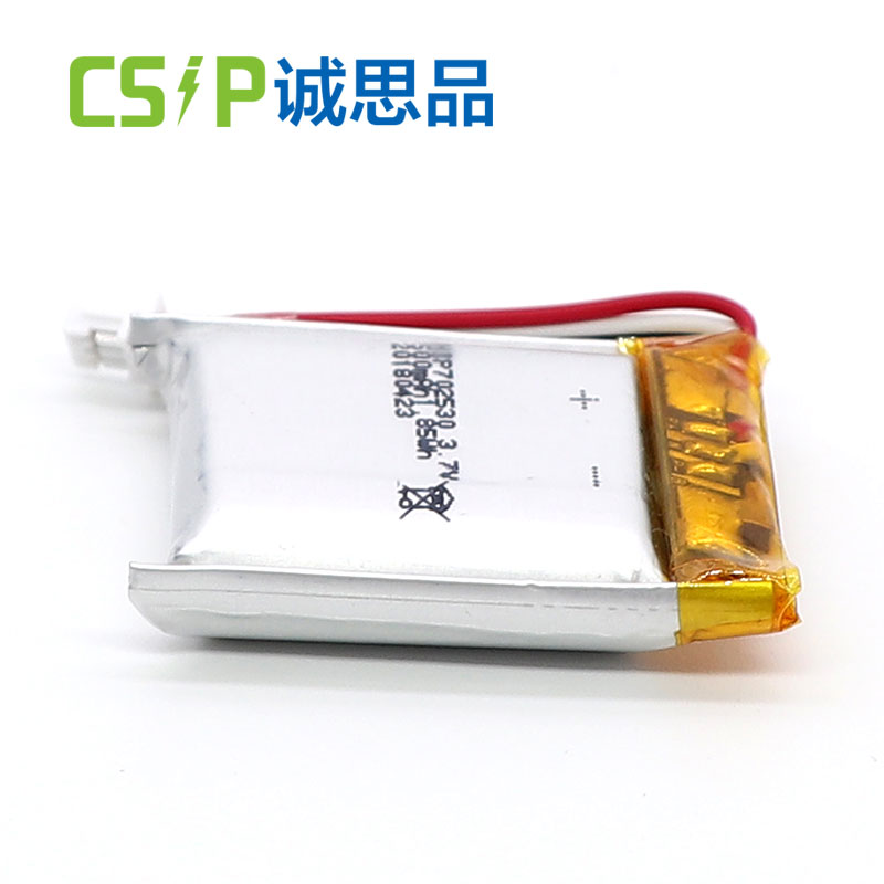 702530 3.7V 500mAh lipo rc batteries for Intelligent doorbell