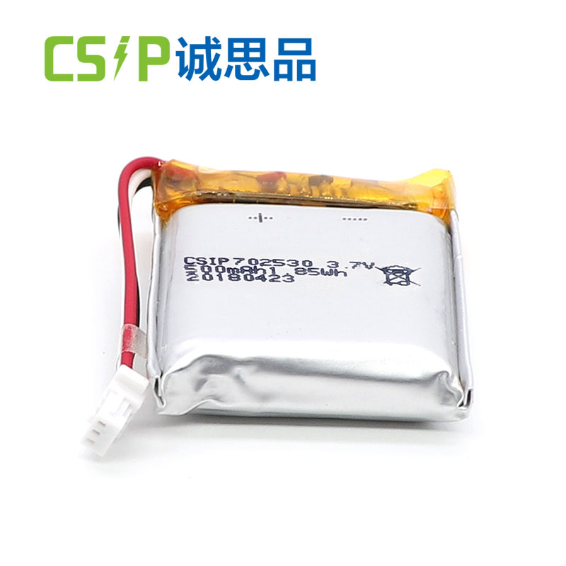 702530 3.7V 500mAh lipo rc batteries for Intelligent doorbell