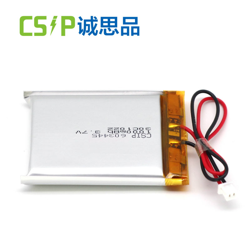 best lithium polymer battery 603445 3.7 v 1000mah for air cleaner