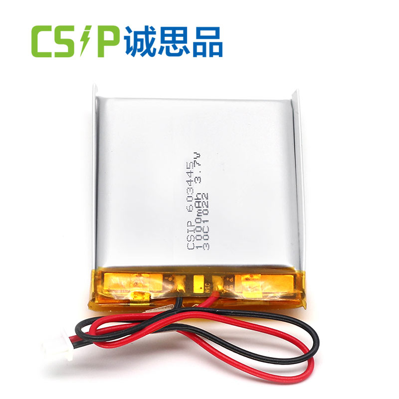 best lithium polymer battery 603445 3.7 v 1000mah for air cleaner