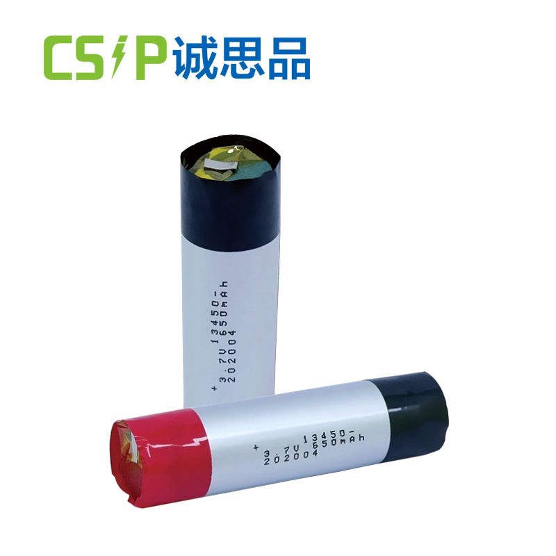 High magnification 13450 3.7v 650mAh li polymer cigarette battery