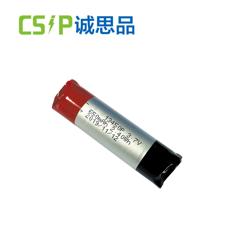 High magnification 13450 3.7v 650mAh li polymer cigarette battery