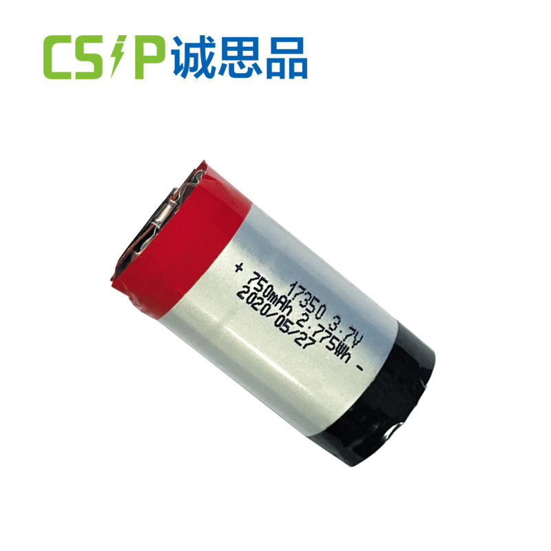 17350 3.7V 750mAh lithium polymer cigarette cell manufacturers