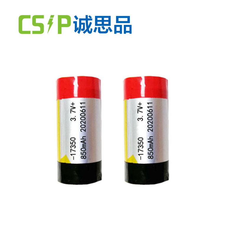 17350 3.7V 750mAh lithium polymer cigarette cell manufacturers