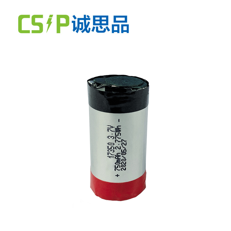 17350 3.7V 750mAh lithium polymer cigarette cell manufacturers