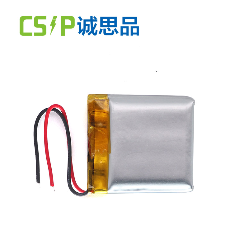 Flexible 3.8V 602626 400mAh lithium ion battery