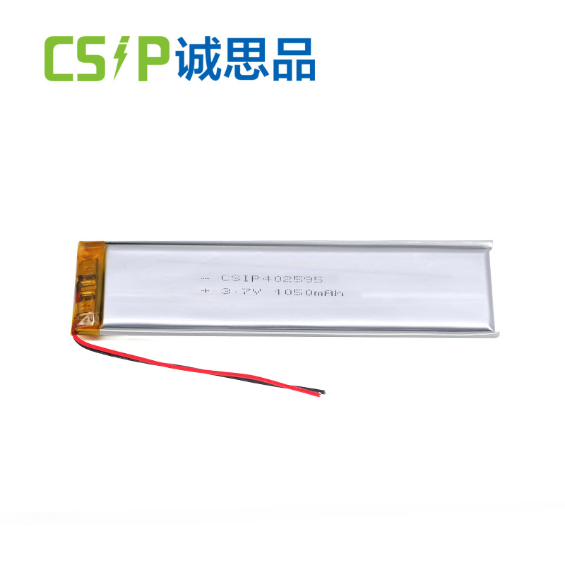 1050mAh 402590 3.7V pouch lithium ion battery price