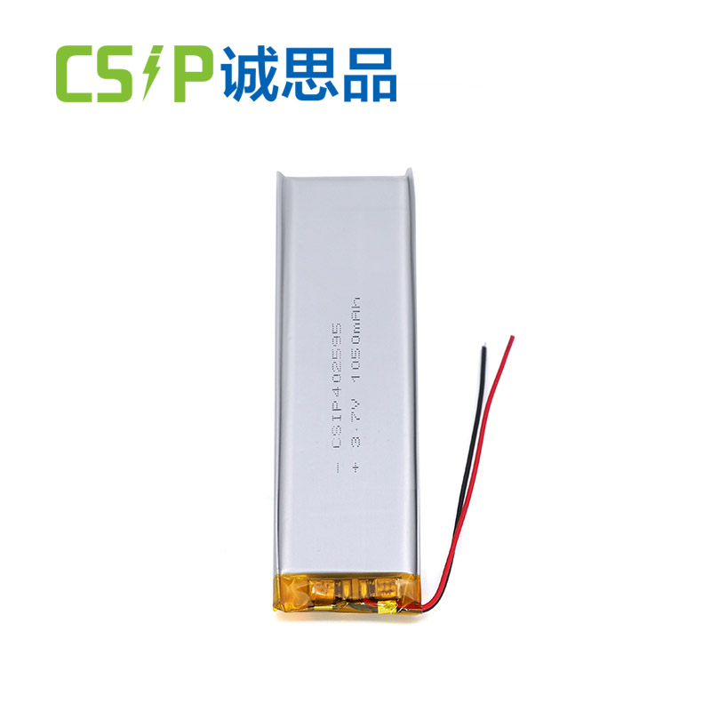 1050mAh 402590 3.7V pouch lithium ion battery price