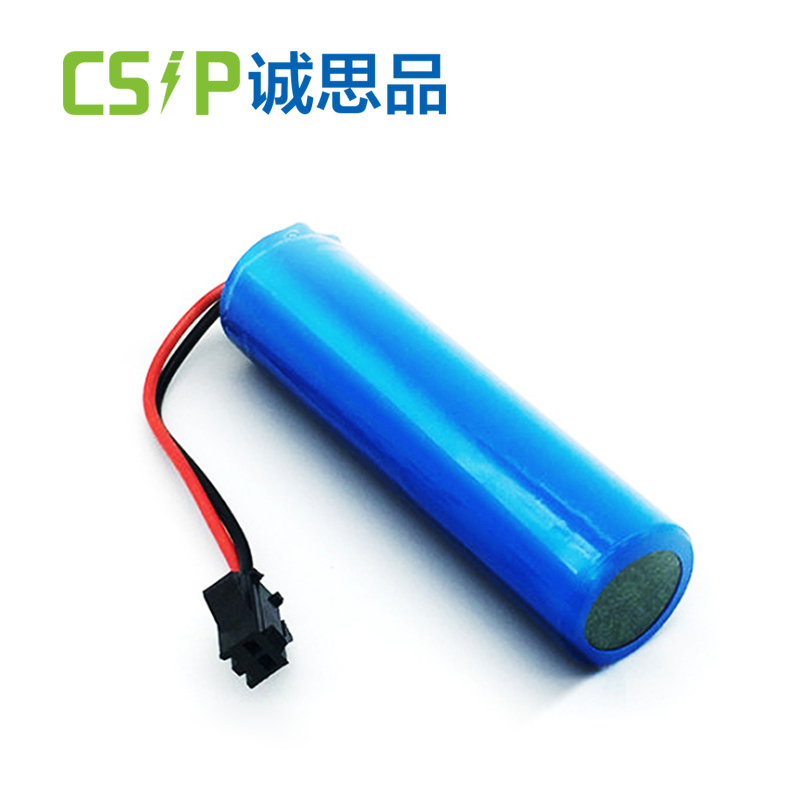 Cylindrical 3.7V 3000mAh 18650 Li-ion battery cell for scooter