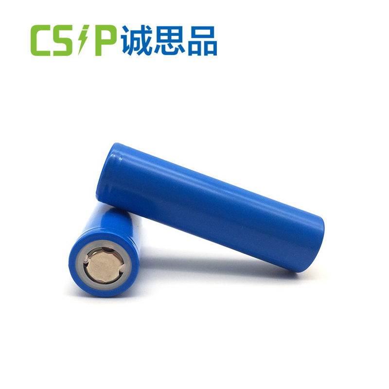 Cylindrical 3.7V 3000mAh 18650 Li-ion battery cell for scooter