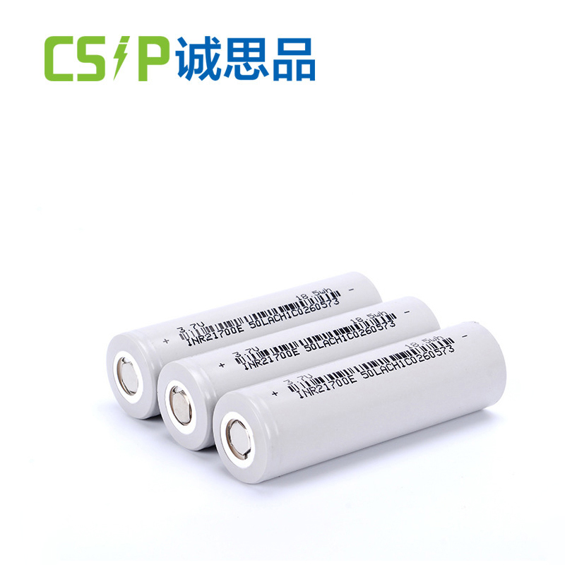 Hot new Cylindrical 3.7V 21700 4800mAh battery pack for electric car