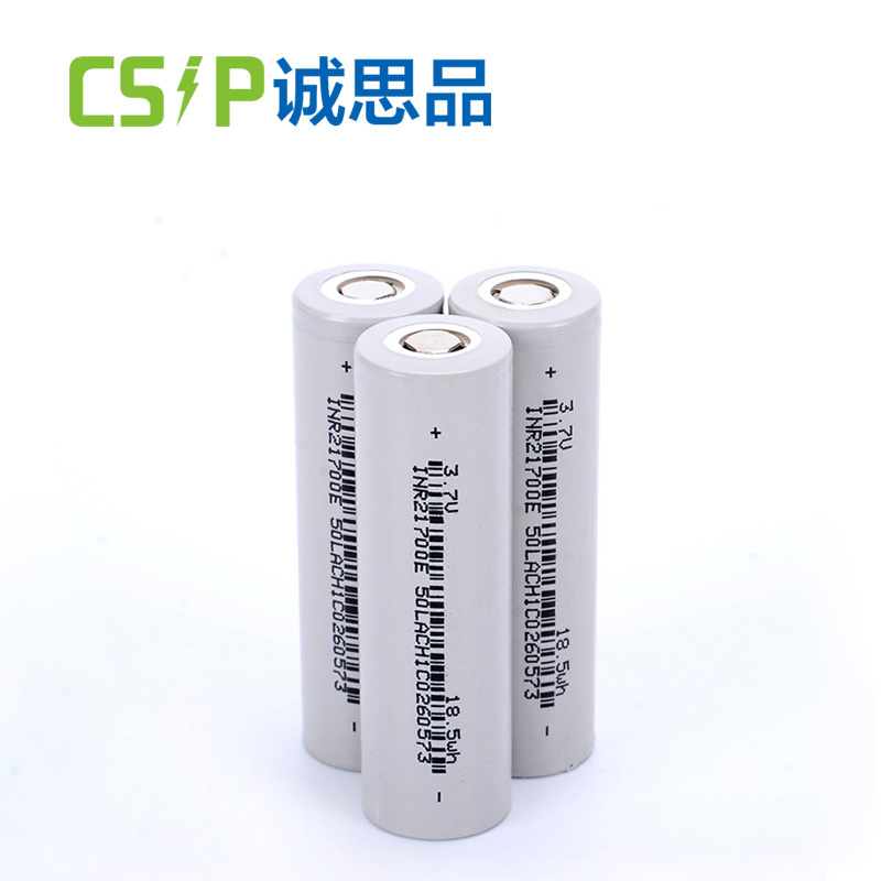 Hot new Cylindrical 3.7V 21700 4800mAh battery pack for electric car