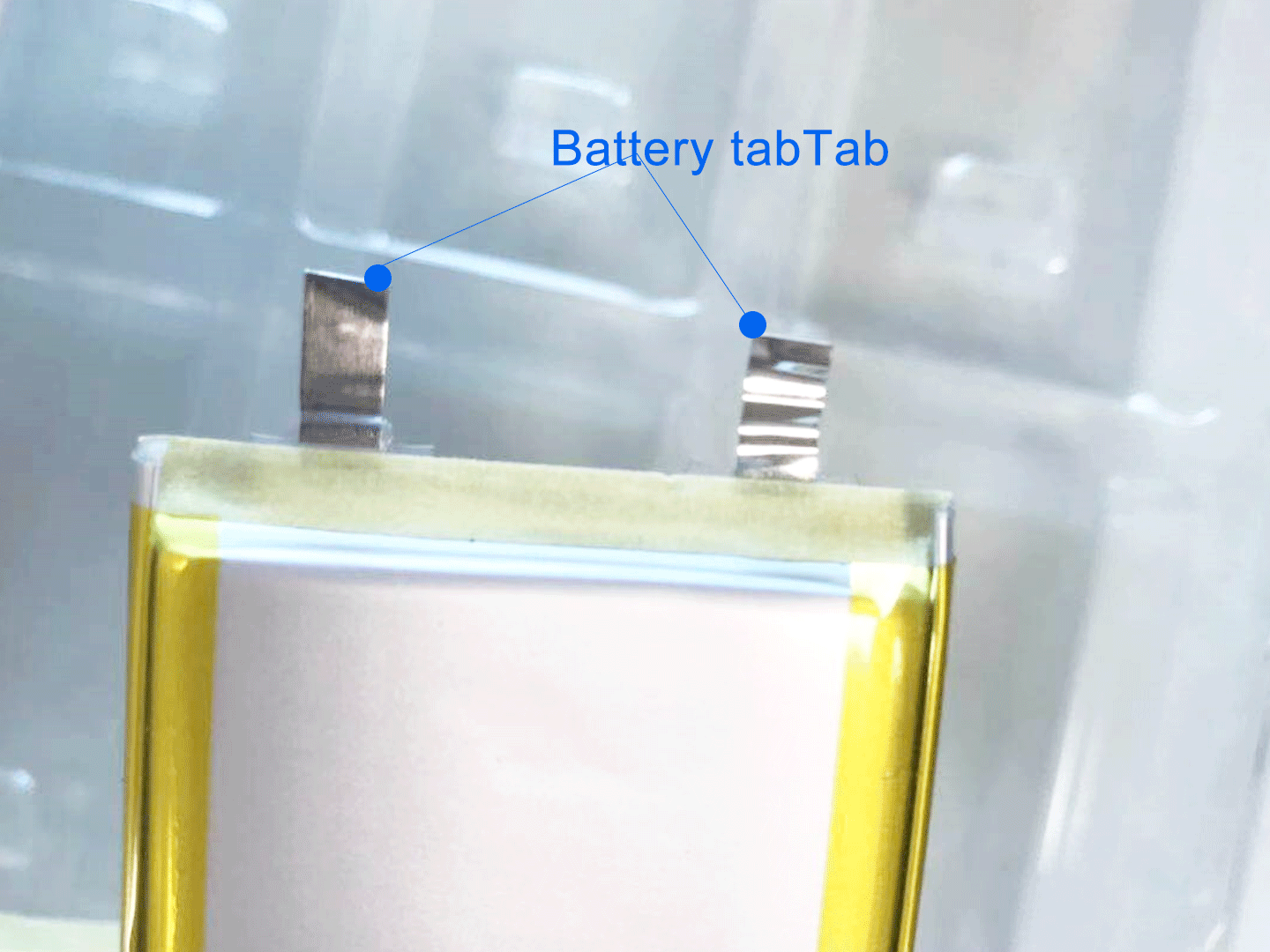 What is a polymer lithium-ion battery ear?