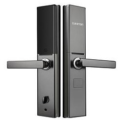 Smart lock lithium battery or ordinary dry battery smart lock good