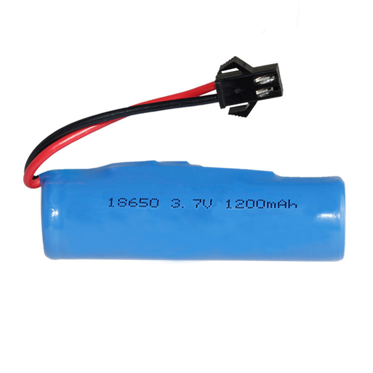 Factory Original Icr 18650 3.7v 1200mah Li-ion Rechargeable battery coustom