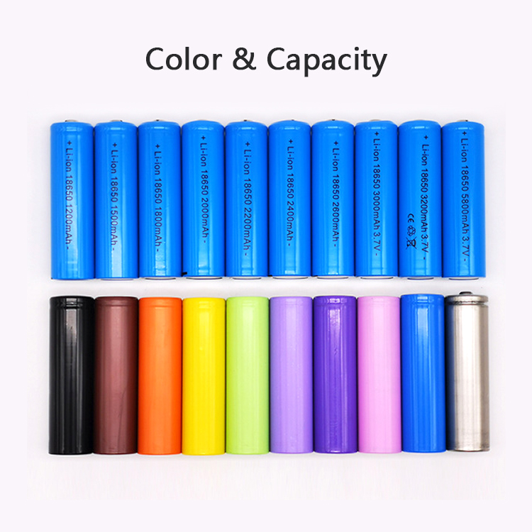 best-selling 3.7V 2600mAh battery lithium ion 18650 batteries for consumer electronic Cheap price