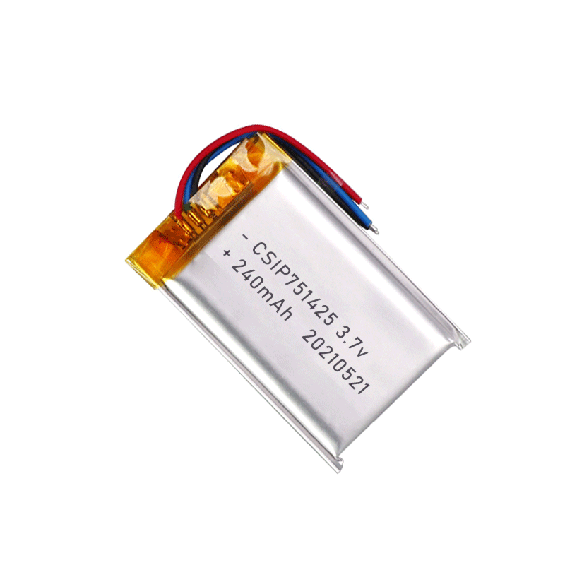 The high quality 3.7v 240mah Small size lithium polymer zop power lipo battery Measuring instrument manufacturers