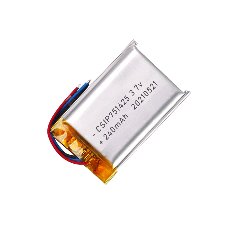 The high quality 3.7v 240mah Small size lithium polymer zop power lipo battery Measuring instrument manufacturers