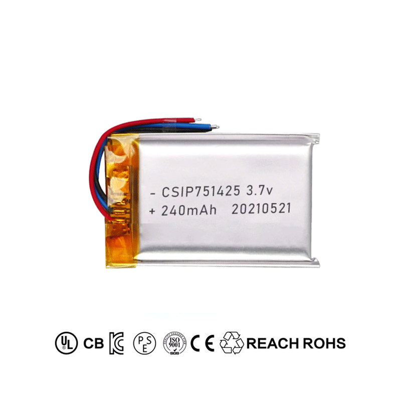 The high quality 3.7v 240mah Small size lithium polymer zop power lipo battery Measuring instrument manufacturers