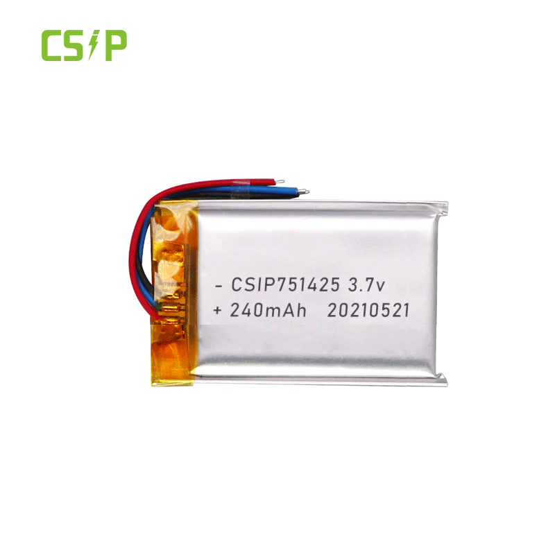 The high quality 3.7v 240mah Small size lithium polymer zop power lipo battery Measuring instrument manufacturers